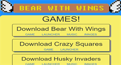 Desktop Screenshot of bearwithwings.com